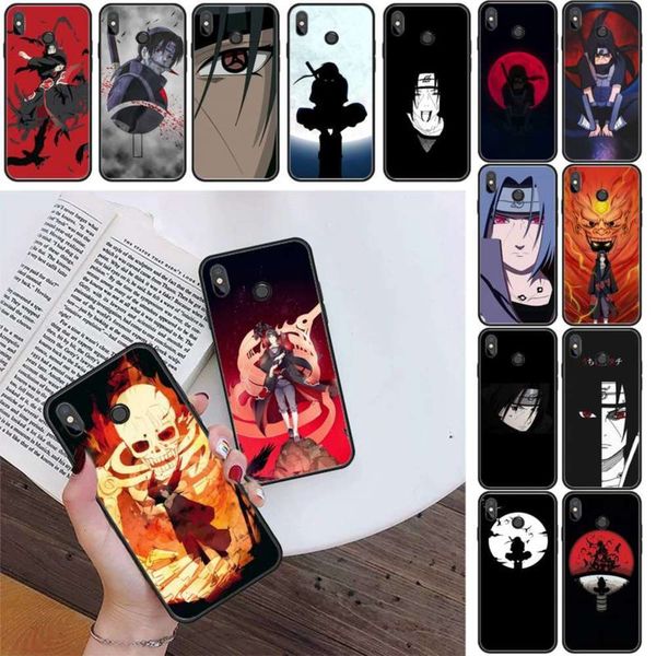 

3naruto - japan itachi uchiha redmi 4x 5plus 6a 7 7a 8 8a redmi note 4 5 7 8 9 note 8t 8pro 9pro mobile phone casecf1