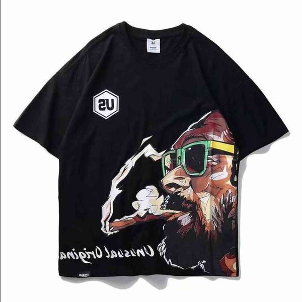 

men's fashion short sleeve t-shirt summer brand half sleeves t-shirt youth loose student white bottomed t-shirts, White;black