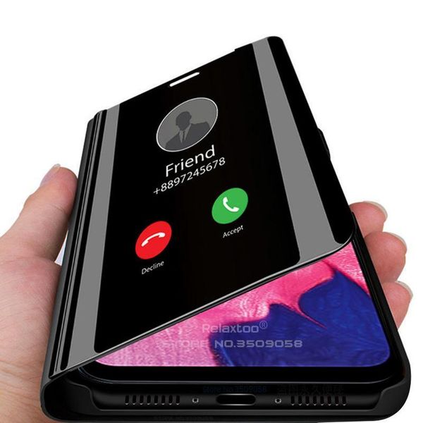 

smart mirror case for samsung a10 2019 cover coque for samsung galaxy a10 a20 a20e a30 a40 a40s a50 bbysnr