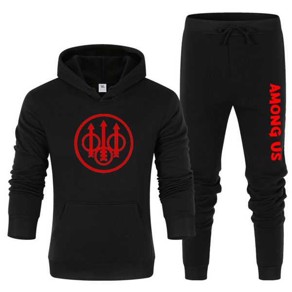 

korean winter men's coat outdoor cover black hooded long sleeve leisure sports suit, Gray