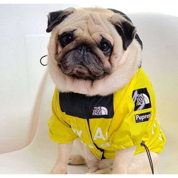 

сша национальный флаг мода ветрозащитный непромокаемые хлопок собак dog large dog плащи pet куртки jlleyd sinabag