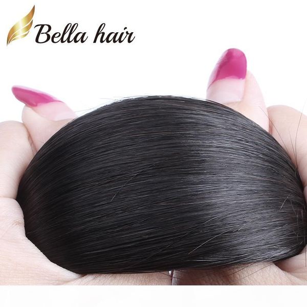 

hair weaves with closure indian peruvian malaysian brazilian hair unprocessed human hair weave black silky straight bellahair bundles