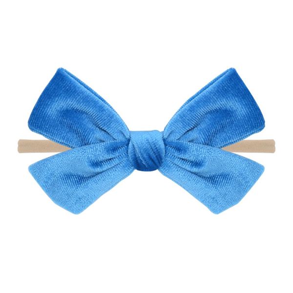 

1 piece cute hair bows baby headband elastic hair band for girl kids boutique turban new handmade headwear hair accessories q qylsio