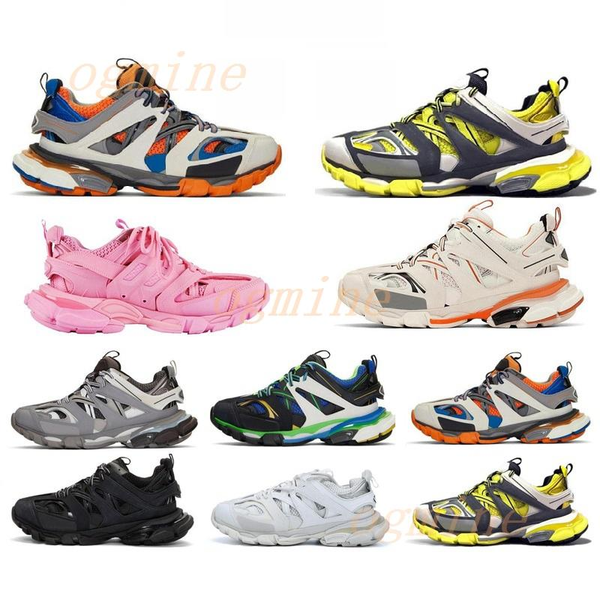 

2021 track.2 3.0 4.0 track 2 runners shoes men womens track2 track slide sandal sport casual shoes trainers sneakers 36-45 a3ca#, Black