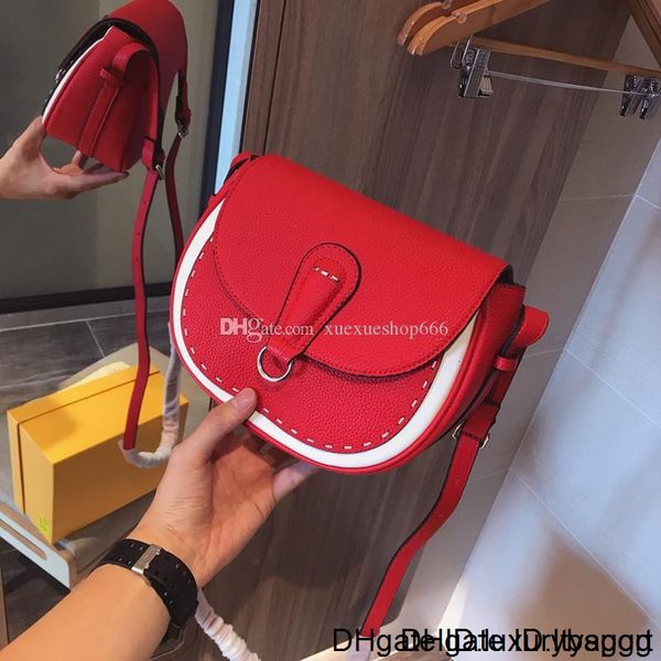 

female saddle cross body brand design women shoulder bag crossbody famous designer handbags fashion bags