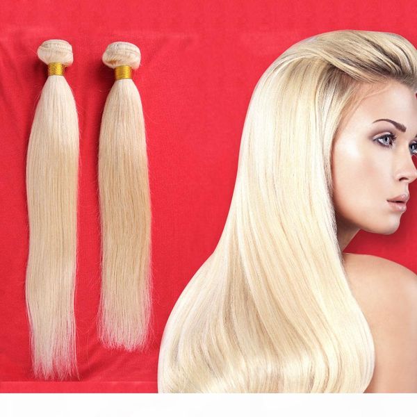 

бразильская человеческих волос пучки высокое качество человеческих волос extension 613 # бразильская bleach блондинку прямо человеческий уто, Black