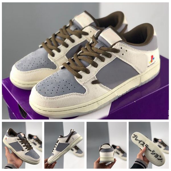 

travis scotts sb playstation dunks low running shoes for women mens trainers dark mocha outdoor sports sneakers with box
