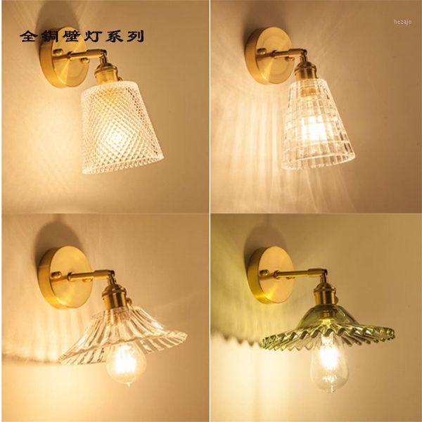 

wall lamp vintage luminaria led glass ball bedroom corridor dining room espelho monkey lamp1