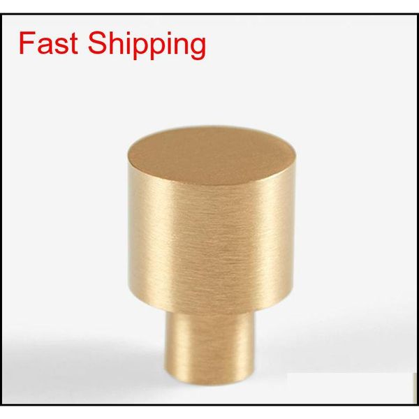 

solid brushed brass gold kitchen cabinet knobs and handles furniture drawer dresser knobs cupboard door pul qylvlq dh_seller2010