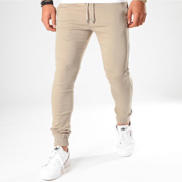 

streetwear fitnes tactical pants men solid casual outdoor mens autumn spring tactical pants drawstring elastic bermuda masculina1, Black