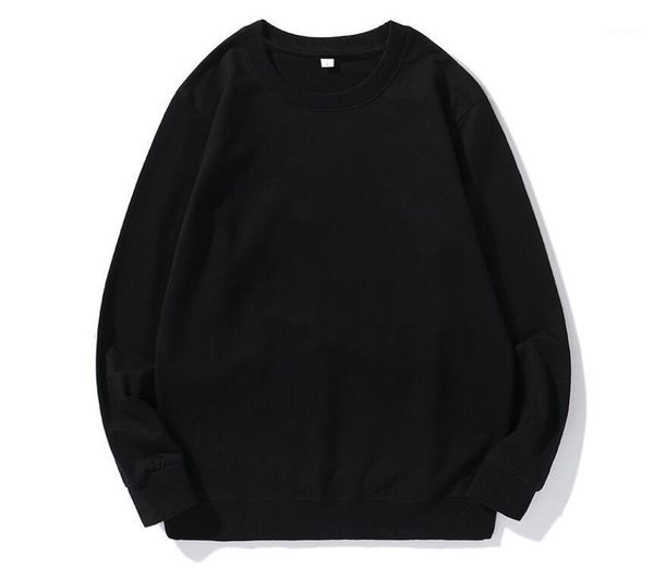 

2021 new spring sweatshirt men hoodies autumn hoody casual hoodie cotton sweatshirts men streetwear clothes1, Black