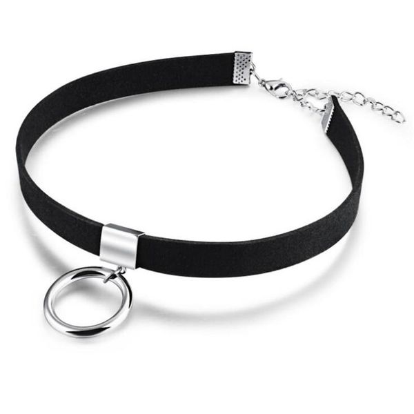 

chokers fashion ladies daily simple matching necklace jewelry gift, Golden;silver