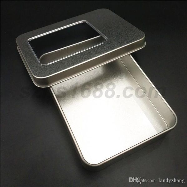 

wax box unbreakable storage container dab metal jars smoking containers for tobacco accessories