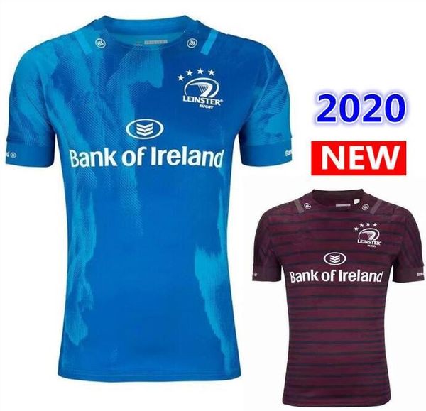 

2020 leinsters home away alternate jersey rugby jerseys rugby league shirt leinster european jersey shirts, Black;yellow