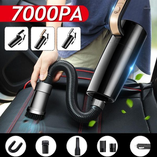 

hand push sweepers household car vacuum cleaner 120w 7000pa handheld wired portable sweeper wet dry dual-use keep cleaning1