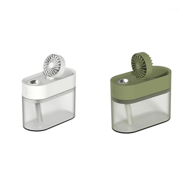 

fan humidifier multifunctional portable usb charging humidifier battery desksimple1