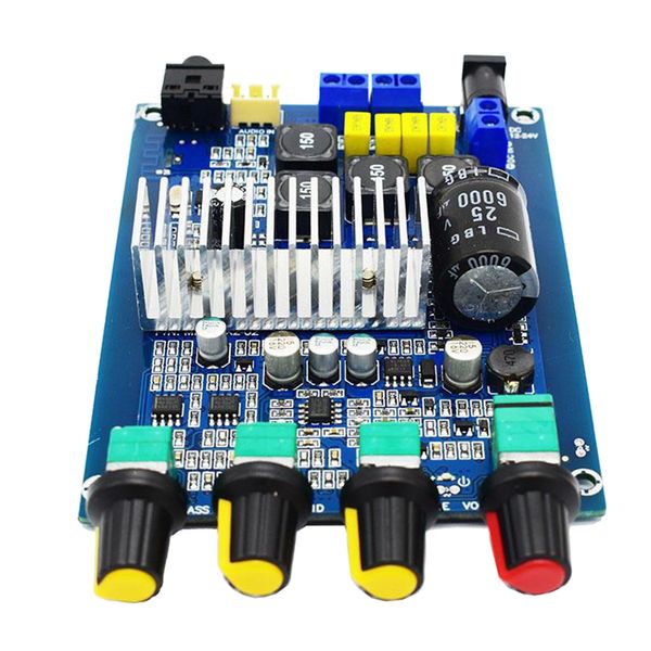 

5.0 bluetooth amplifier board tpa3166d2 bluetooth audio power amplifier board 50w+50w dual channel dc 12-24v