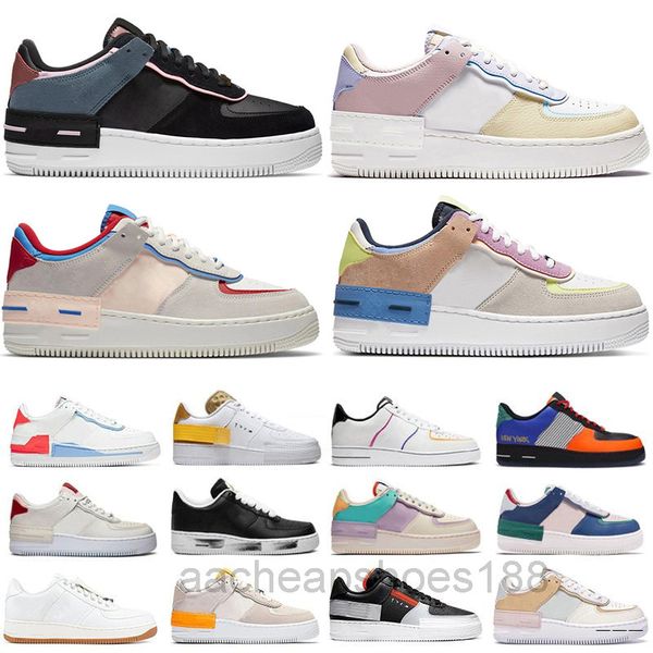 

2020 mca forces university chicago blue casual shoes fashion mens womans 1 trainers designer sports basketballs sneakers size 36-45 fdc6