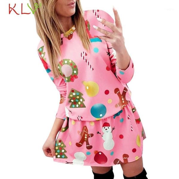 

christmas dress xmas snowflake print elegant vintage dress evening party new year costume clothes women winter 19oct1, Black;gray