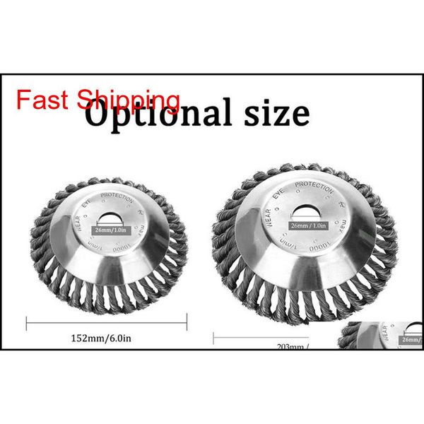 

steel wire ing multi-function ing toothed burclover ing head mower grass cutter qyllvd bdesports