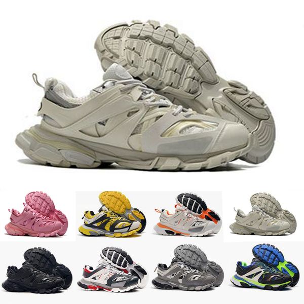 

release 3.0 tess s paris triple s sneakers clear sole mens shoes for women men sneakers trainers baskets