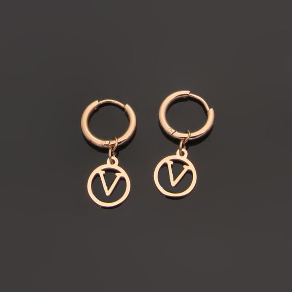 

3 colors women fashion designer stud earrings hoop luxury style engagement earring wholesale, Golden;silver