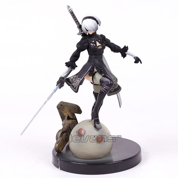 

nier automata 2b yorha № 2 тип b 9s no.9 тип s 9s pvc игрушка коллекционная модель