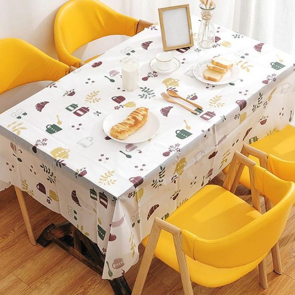 

table cloth rectangular lightweight waterproof oilproof wipe clean tablecloth 1x