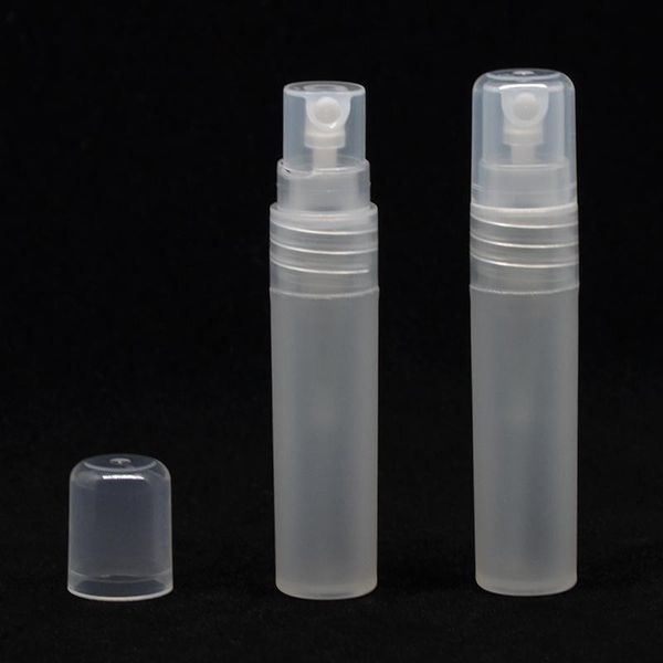 

storage bottles & jars , 50pcs /lot, 5ml perfume spray matte effect plastic bottle of packaging refillable