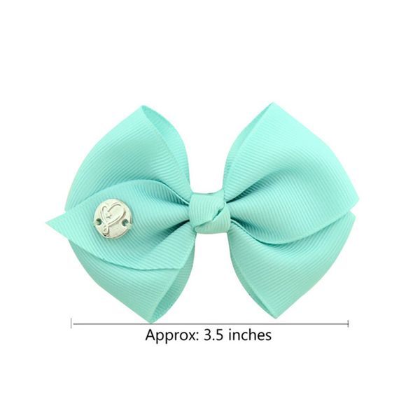 

siwa 3.5inch large rainbow unicorn signature jojo bow with card and sequin baby girl kids accessories hair clip zfj834