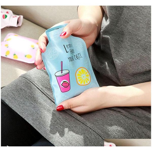 

hand warm water bottle portable hand warmer water injection storage bag tools cartoon cute mini w qylugv bdebaby