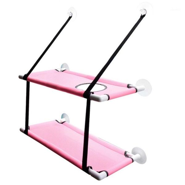 

cute pet hanging cat sunny seat window mount pet cat hammock comfortable bed shelf seat beds beds bearing 20kg1