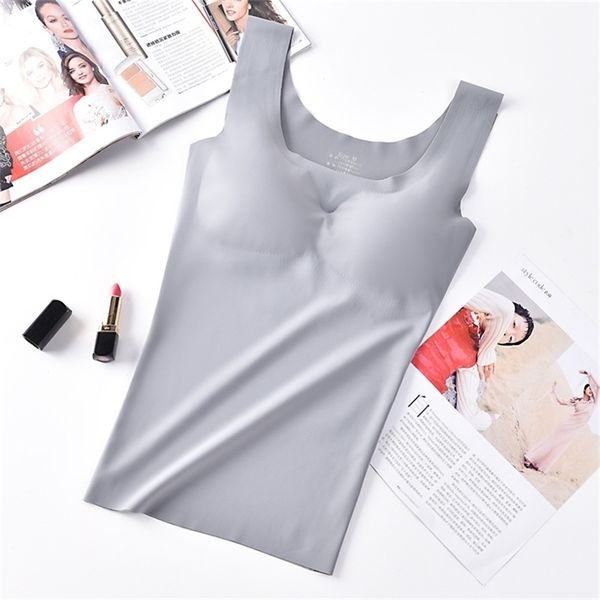 

woman lingerie vest comfortable underwear seamless bra with pads women bralette bra solid crop push up padded wireless lj201208, Red;black
