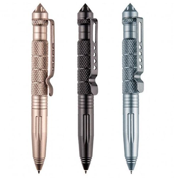 

multipurpose aluminum metal tactical pen emergency broken window survival tool outdoor multifunction hiking camping edc