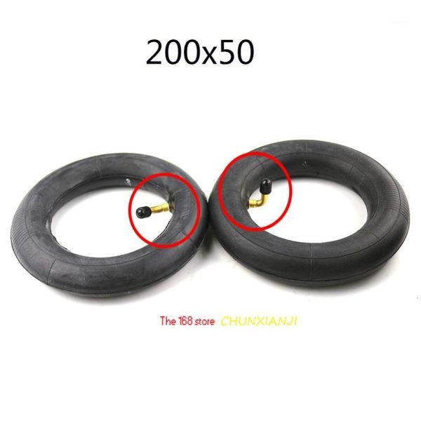 

8 inch tire electric scooter 200x50 inner tube200*50 motorcycle part for razor scooter e100 e150 e200 espark crazy cart scooters1