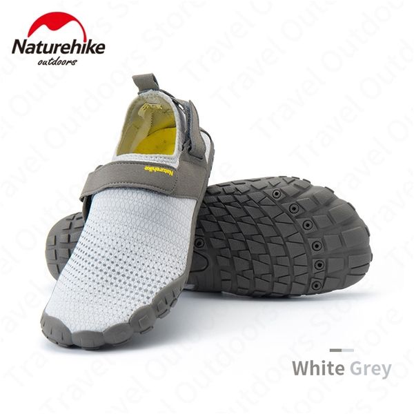 

wading shoes high elastic mesh cover barefoot shoes antiskid sneakers women/men quick dry athletic shoes comfortable 220309, Black