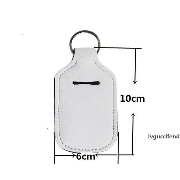 

30ml neoprene keychain sanitizer bags 10.3*6cm key rings hand soap bottle holder 24 colorso5n4