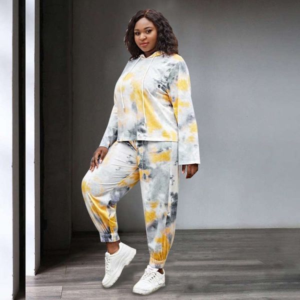 

selling 2020 new women's sportswear hooded lace up long sleeve sweater pants 2-piece set, Gray