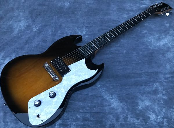 

promotion new arrival sg electric guitar white pickguard