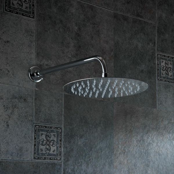 

becola 12-дюймовый новый душ набор под давлением спринклер костюм костюм душевой круговой круг круглый комплект для душа набор бесплатная до