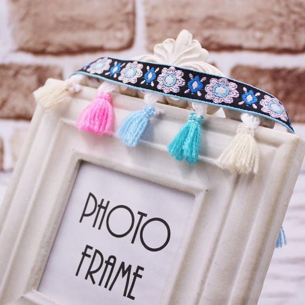 

1yards lot lace tassel ribbon cotton tassels trimming fringes tassel lace for sewing bed clothes curtains diy accessories decor h jllmmo