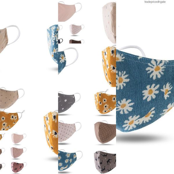 

kids cartoon washable face cotton mouth 100% reusable mask with filter dus k3bu bwmp