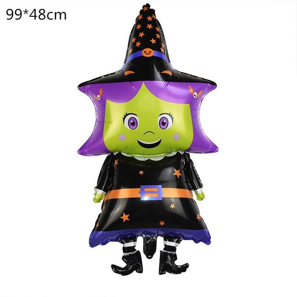 

halloween pumpkin ghost balloons halloween decorations spider foil balloons inflatable toys bat globos halloween party supplies wmtmfb
