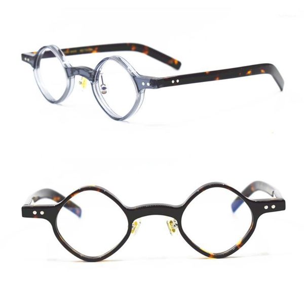 

hand made small retro odd strange acetate reading glasses full rim +100 +125 +150 +175 +200 +225 +250 +275 +300 +325 +350 +3751, White;black