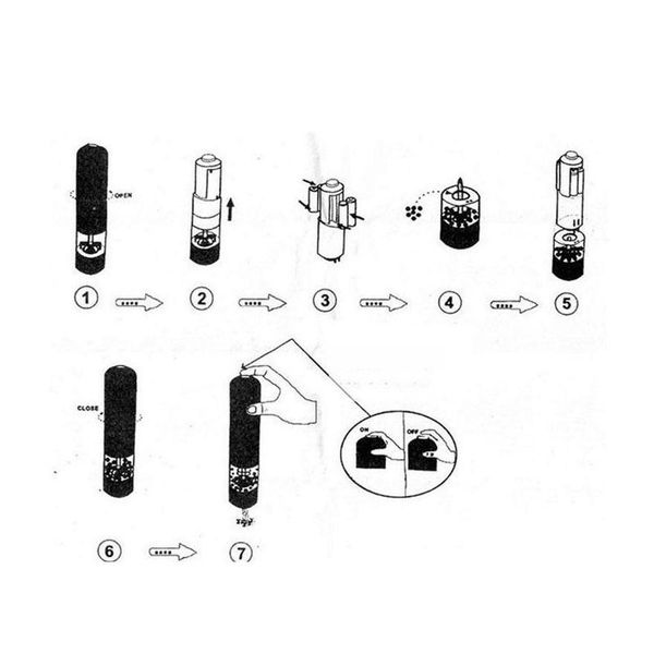 

portable electric pepper grinder mill light kitchen accessories seasoning grinding tool mill machine jllzsm homeindustry