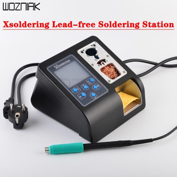

professional hand tool sets xsoldering 200w 2.5s lead-soldering station rapid heating iron kit jbc handle universal tip beyond t26
