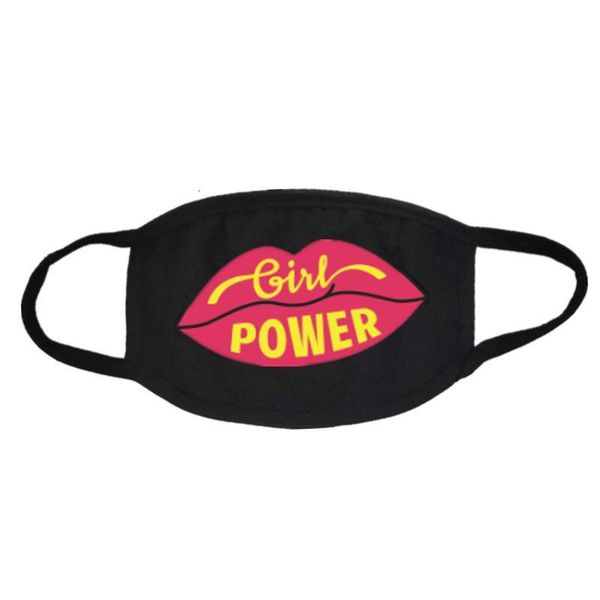 

factory cotton fashion mask festival printed on the lips of washable reusable cycling protective dustproof des pa0ws