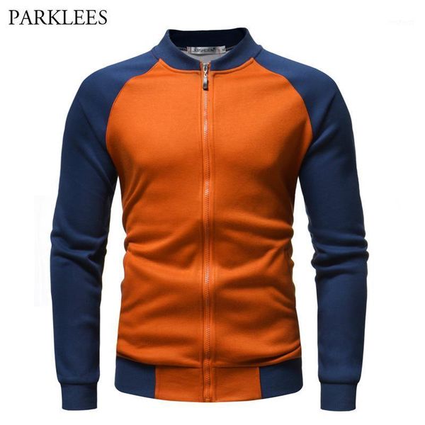 

2020 autumn winter new men varsity baseball jacket mens warm fleece jackets and coats casual plus velvet tracksuit bomber jacket1, Black;brown