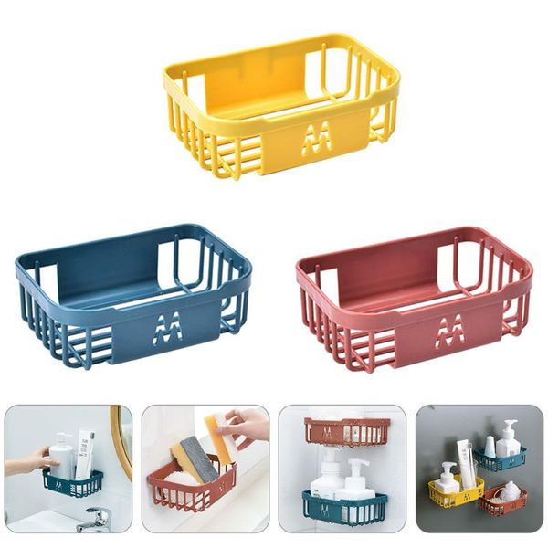 

tissue boxes & napkins 3pcs wall hanging holder paper roll rack storage