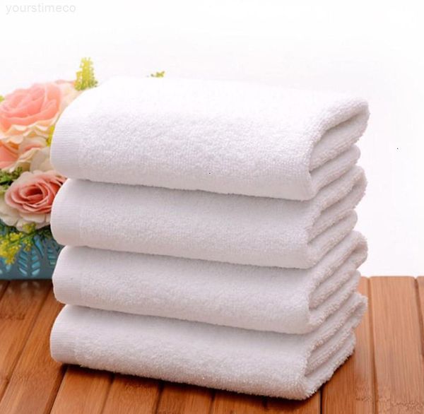 

bath new white 100% cotton towels face spa salon towel high quality